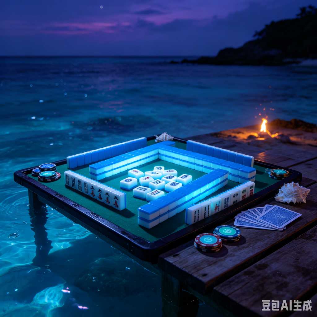 classic oriental board game mahjong