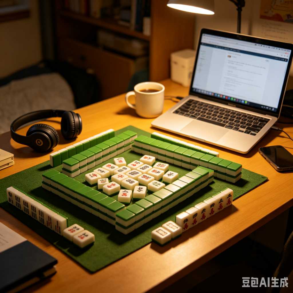 outdoor mahjong game set