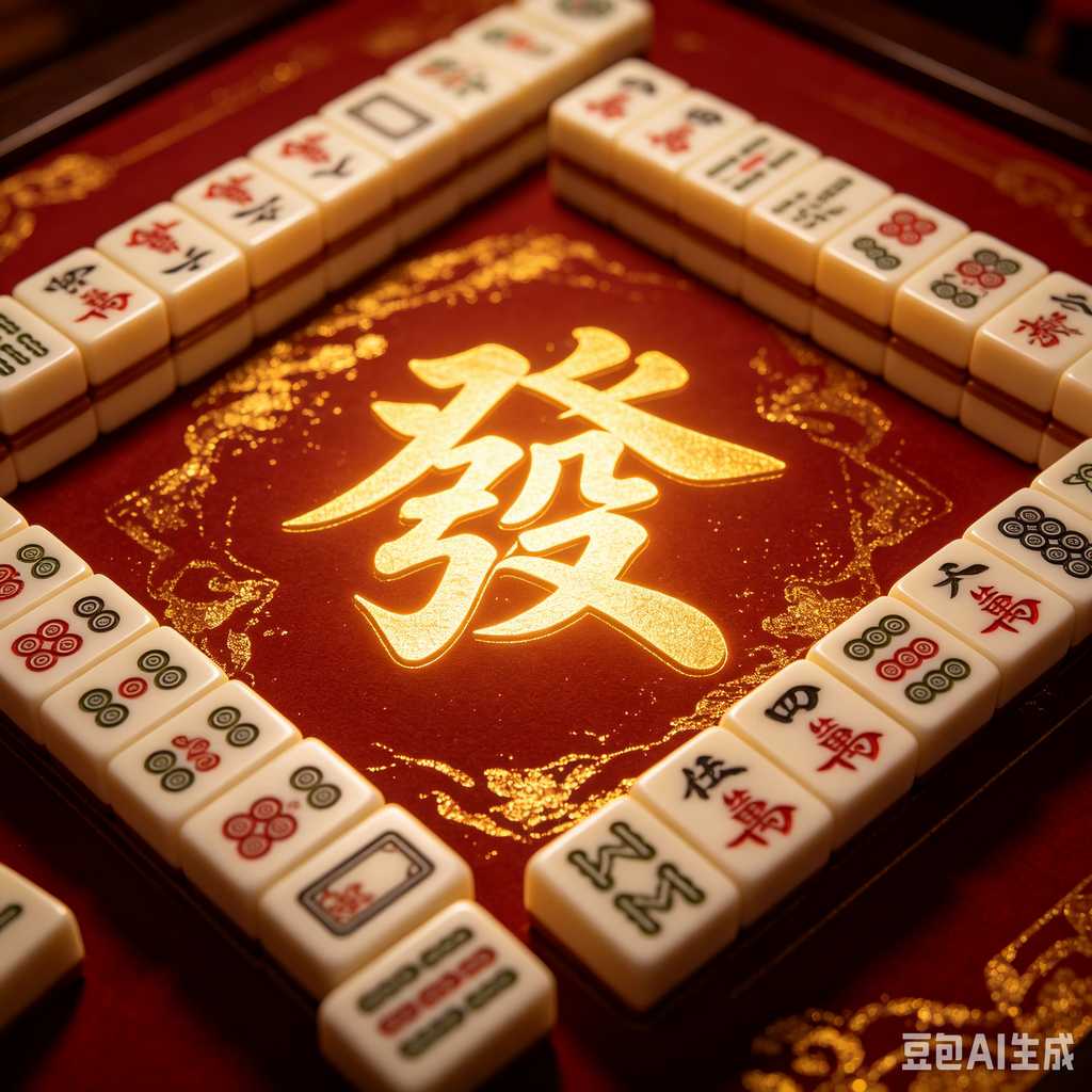 top grade mahjong set