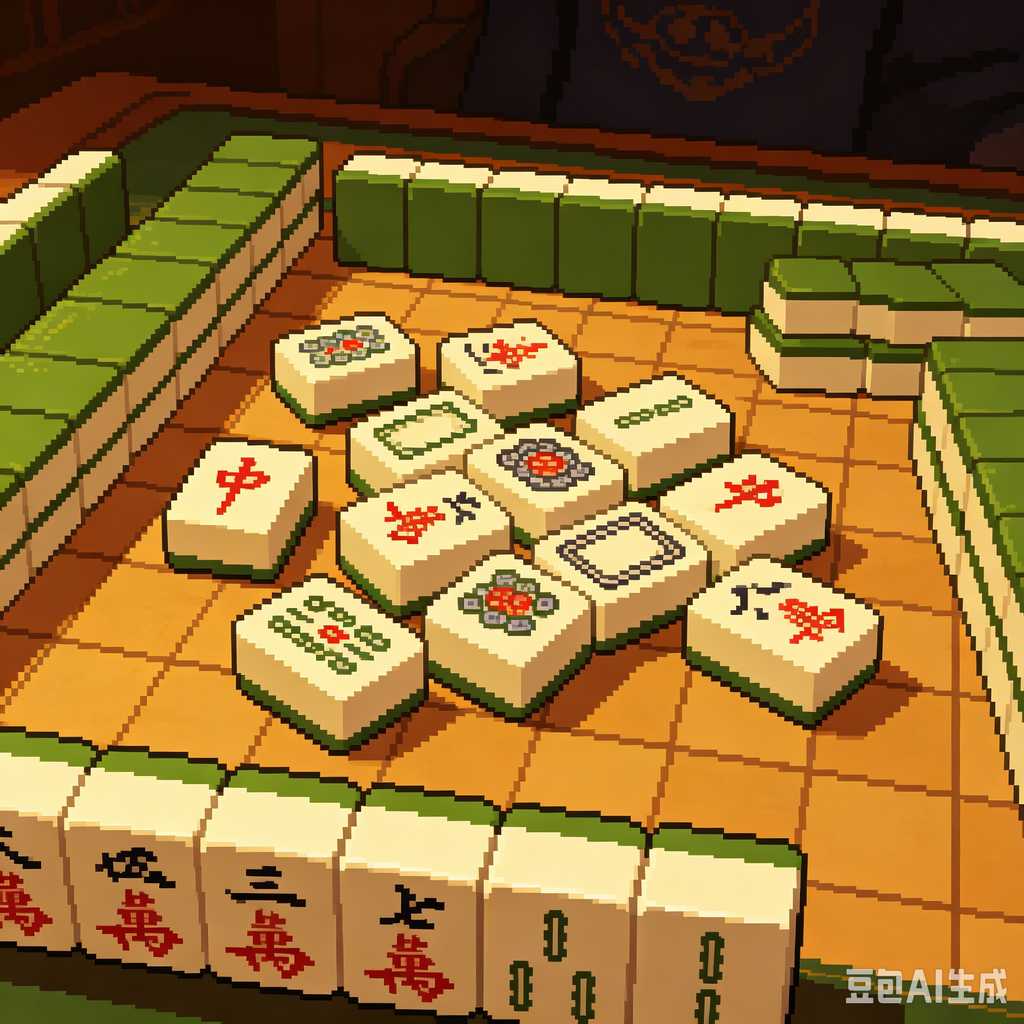 caen,mahjong
