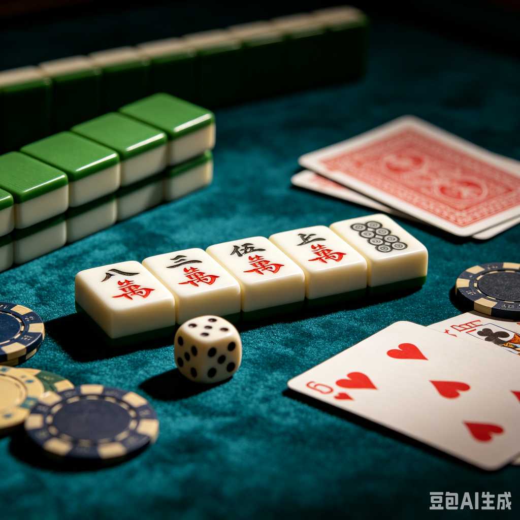 authentic mahjong set