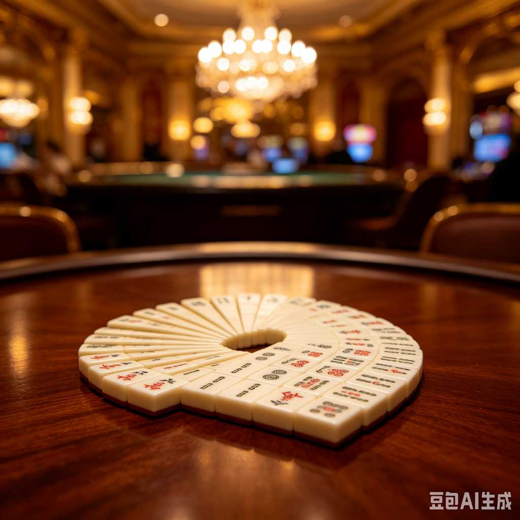 pink mahjong set