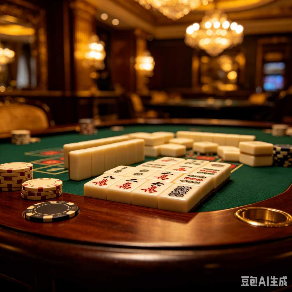 exclusive custom mahjong set